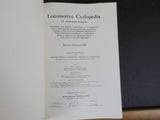 Locomotive Cyclopedia 1925 7th edition     Reprint       with folded dust jacket