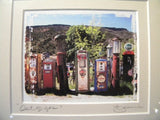 Eclectic Image Gallery  Out of Gas 2008 8 x 10 Mat photograph Elaine Morgan 2008