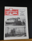 Midwestern Rails 1983 April-May Vol.10 No.2 Issuse 84 Iowa RR roster C&NW renumb