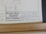 Blueprint Reading Class LOA 50-ton Cement Hopper Car #79084-79132 Blueprint #232