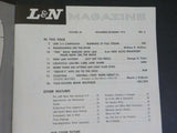 Louisville & Nashville Employee Magazine L&N 1972 November December Auto transpo