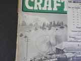 Model Craftsman RMC 1939 February St Louis & Clayton Eastern NYC Electrics Stati