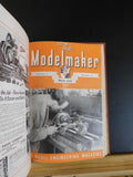 Modelmaker Magazine Bound Volume 17 October 1939 - June 1940  9 issues