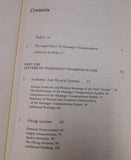 Passenger Transportation by Martin T Farris  & Forrest  E Harding  Hard cover