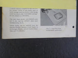 EMD Pointers 1964 August 7 Correct rack settings procedure
