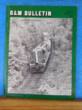 B&M Bulletin Vol 7 #4 Boston & Maine RR Historical Society