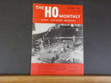 HO Monthly 1950 October Prototype signlas Interurban work cars Flashing oil sign