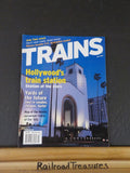 Trains Magazine 2002 July Hollywood train station YArds of the future Pass train