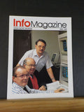INFO Magazine Union Pacific Railroad 1989 April Employee Training Van Offers Tec
