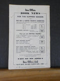 Trains Illustrated 1952 July Vol V No 7 Cafeteria car Norfolk & Western Ralway