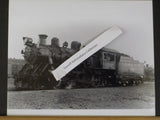 Photo Nashville Chattanooga & St. Louis Locomotive #377 2-8-0   8 X 10 B&W