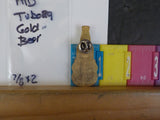 Jaycees Maryland Tuborg Gold Beer Bottle with Red Ribbon  PIN