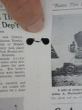 Susquehanna Reflector Vol 1 No 1 1947 May Floyd Smith Oldest Employee