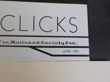 Wheel Clicks 1983 June Pacific Railroad Society Construction Date for the Palms
