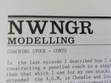 Narrow Lines Magazine #53 1988 October NWNGR Modelling Part 9 Elementary etching
