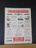 Model Builder 1947 February Lionel Magazine Build a trolley Furniture factory
