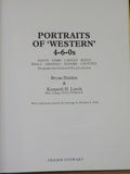 Portraits of Western 4-6-0s by Bryan Holden & Kenneth H Leech  w/ dust jacket