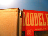 Model Builder Suckert Style Binding Volume 9 1945 6 issues