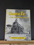 Santa Fe Steel Rails Through California By Donald Duke & Stan Kistler DJ 1971