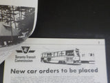 Upper Canada Railway Society Newsletter #405 July 1983 TTC new car orders to be
