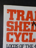 Train Shed Cyclopedia #45 Locomotives 1940 - 1950's