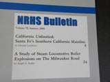 NRHS Bulletin 2005 Summer Santa Fe's Southern CA Mainline Steam loco boilers