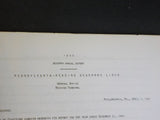 Pennsylvania-Reading Seashore Lines annual reports 1940