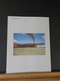 Burlington Route Steam Finale by Stagner Years 1954-1966 soft cover 1997