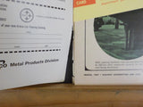 Railway Locomotives and Cars 1967 March Railway PFE C&O Ply-Pak Ailing