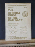 Official Guide of the Railways 1969 June Golden Spike Centennial issue Maps time