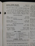 Extra 2200 South #77 1982 Oct Nov Dec Alco RS11 Roster Part 1