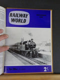 Railway World Bound Vol. XXII Jan-Dec 1961