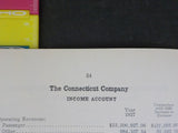 New York New Haven and Hartford Railroad Company Annual Report 1927