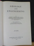Geology and Engineering by Robert F Legget