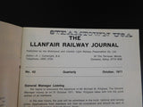 Llanfair Railway Journal #42 October 1971 Caribbean Locomotive Expected Soon