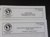 Great Northern Goat #141 2009 December Reference Sheet 356 357