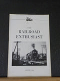 Railroad Enthusiast 1943 August Erie Railroad