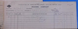 Reading Company Billing Repair Card Lot #3 (16) Cards Reading Lines