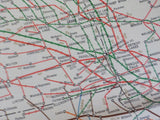Map Freight Interchange Map of the United States Showing Principal Railroads UP