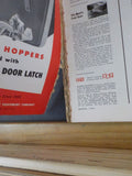 Modern Railroads 1952 March Vol. 7 #3 Rail diesel cars WP CN builds north SP Uni