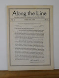 Along the Line 1929 February New York New Haven & Hartford Employee Magazine