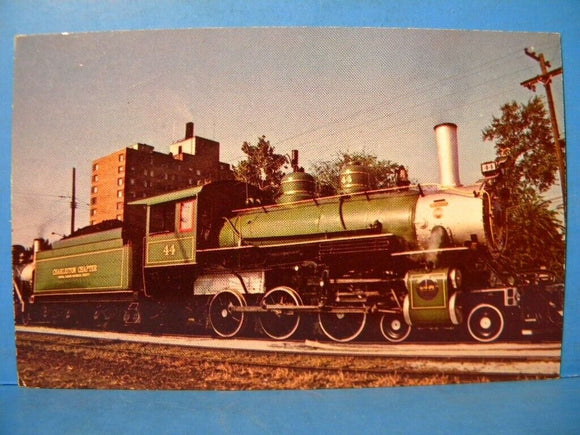 Postcard Charleston Chapter’s former Hampton & Branchville No.44 1970