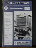 Rail et Traction #62 1959 Septembre-Octobre Railway Documentation Review