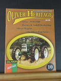 Oliver Heritage #10 2005 November / December Cletrac 1930-1940 Oliver Wagons