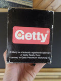 Getty Tanker Truck 1997 Serialized Limited Edition #11414 4th in Series Original