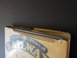 Pictorial Story of Railways, The  by Cornwell w/ dust jacket Photos 5 continents