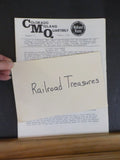 Colorado Midland Quarterly #11 1983 August Midland Train Wreck 12-14-1896