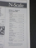 N Scale Magazine 1990 March April Monuments in the Park Locomotives