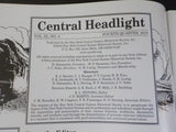 Central Headlight 2010 Fourth Quarter NYC B&A Railroad Stations of Richardson