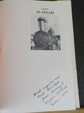 NSWGR in Steam by RG Preston N.S.W.C.R. w/ dust jacket